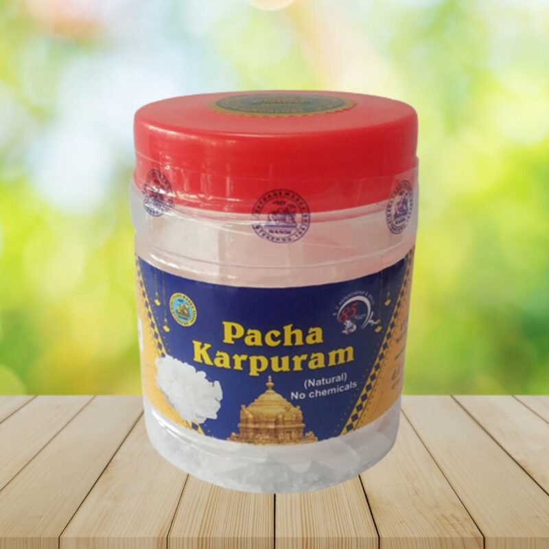 Pacha Karpuram (Bhimseni Camphor)
